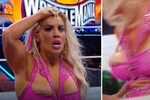 Dana Brooke in X-rated WrestleMania 37 wardrobe malfunction 